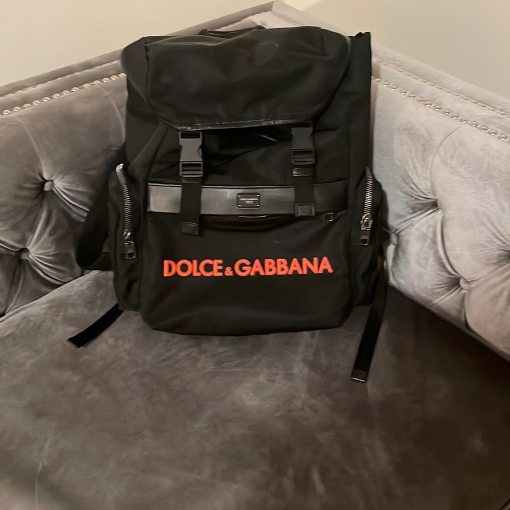 Super cool Dolce and Gabban Backpack, really sought after bag, RARE FIND